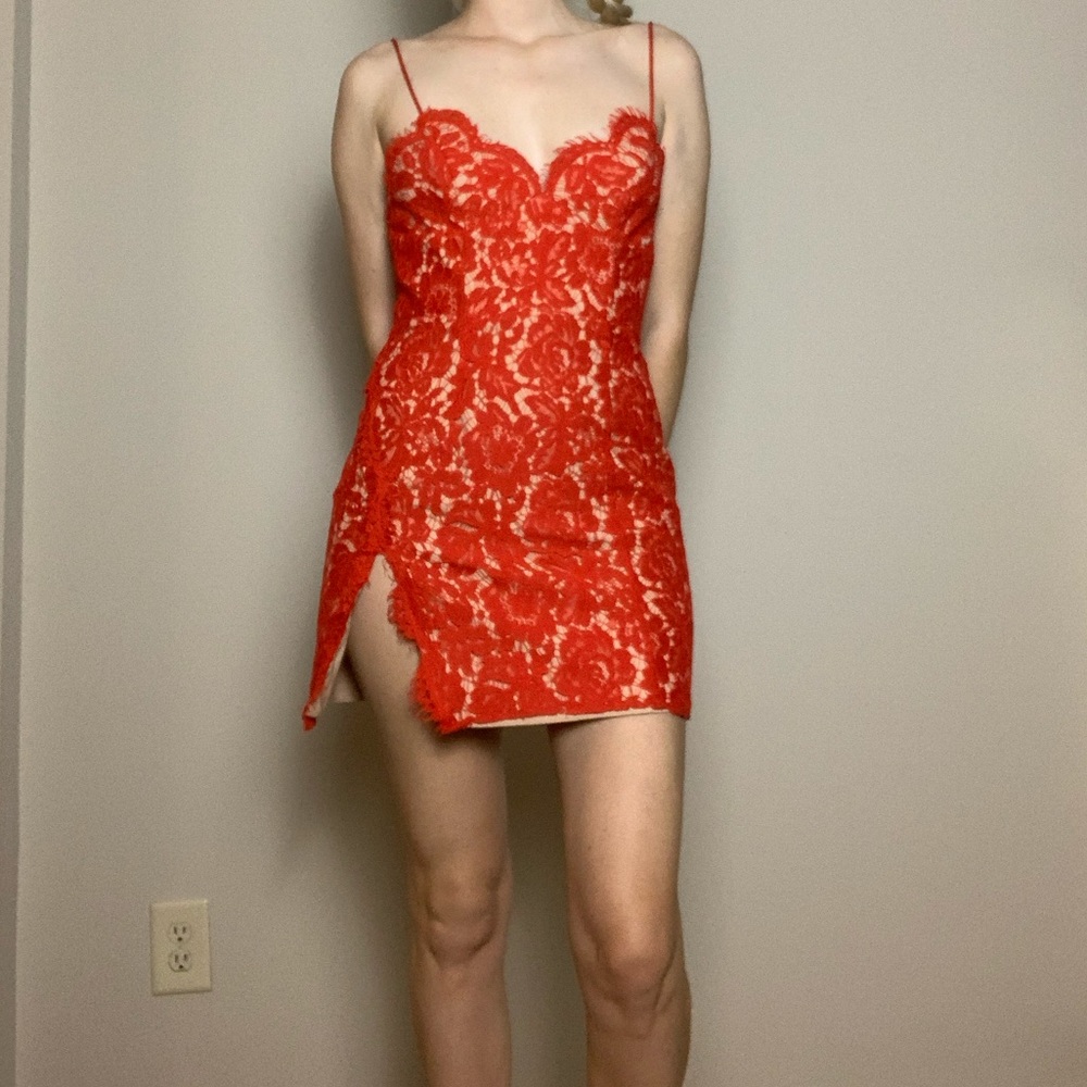 Fame and Partners X Free People Mini Dress